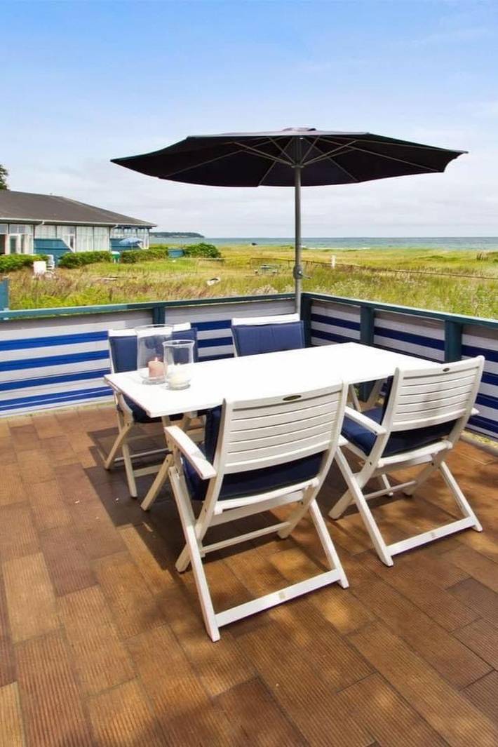 Ferienwohnung für 7 Personen, mit Garten in Nyborg