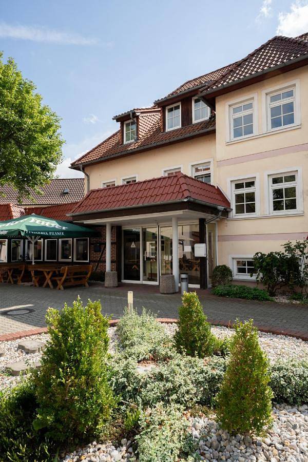 Hotel, mit Terrasse in Bad Düben