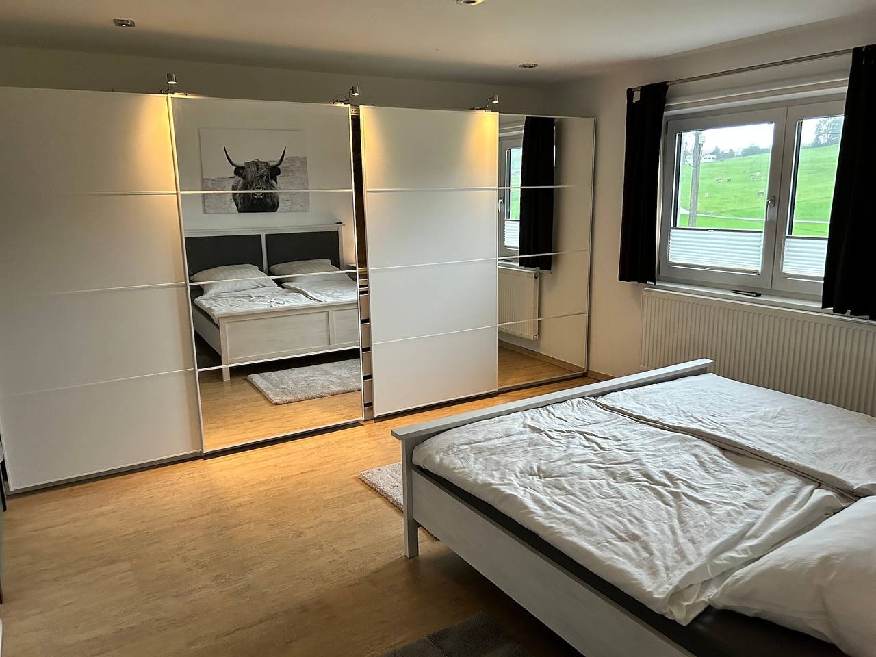 Vakantiehuis 'Ferienhaus Frank Grieser' met Uitzicht op de Bergen, Privéterras en Wi-Fi, foto 8