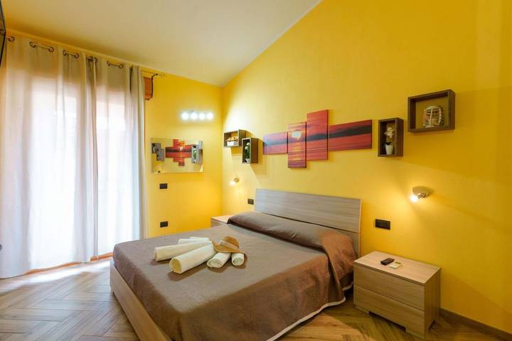 B&b per 3 persone, con balcone in Quartu Sant'Elena
