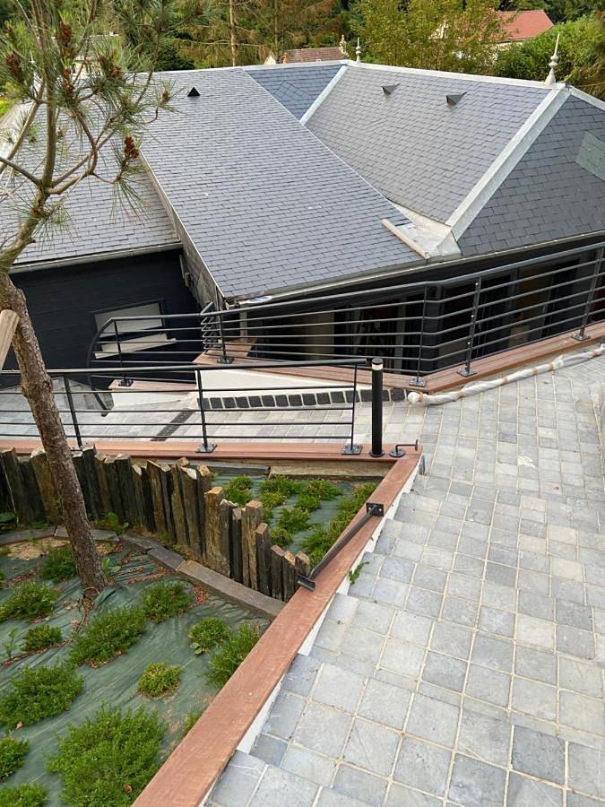 Location de vacances pour 7 personnes, avec terrasse et piscine à Yport - 3