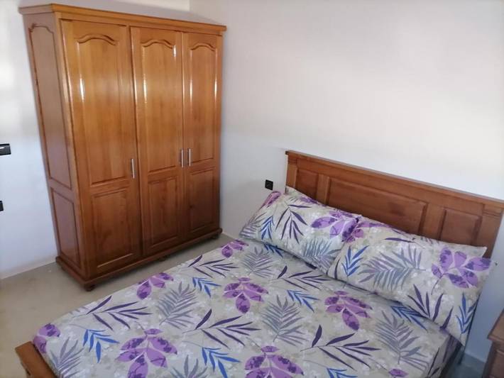 Appartement de vacances pour 3 personnes, avec terrasse