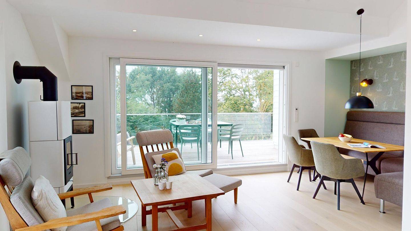 Neu renovierte Ferienwohnung am Strand in Neustadt in Strand Neustadt, Ostholstein
