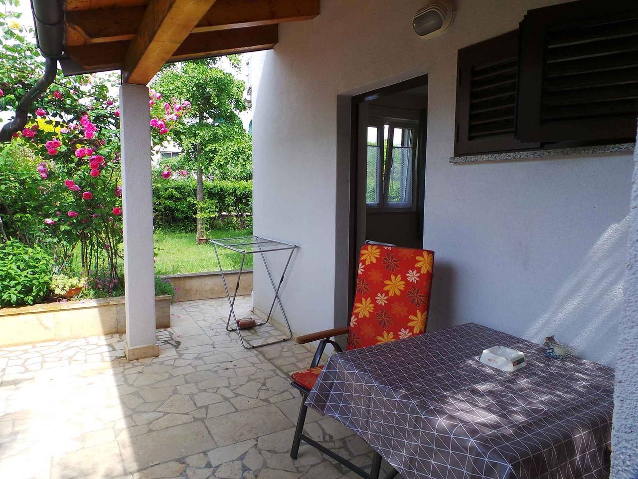 Appartement de vacances entier, Appartement de vacances avec air conditionné et barbecue  in Rovinj, Région de Rovinj