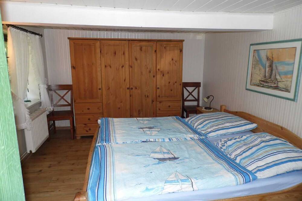 Ferienhaus Reetdachkate - Reetdachkate in Krautsand, Drochtersen