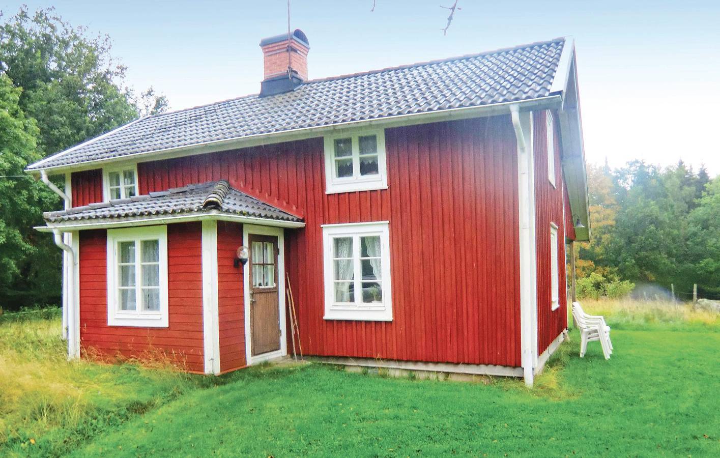 Hus för 4 Personer, med trädgård