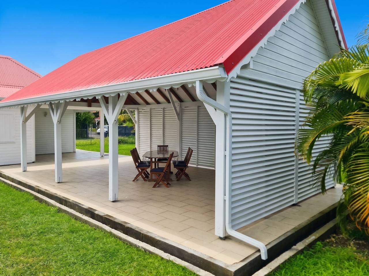 Maison accueillante à Anse-Bertrand avec jardin privé 70 m² in Anse-Bertrand, Guadeloupe