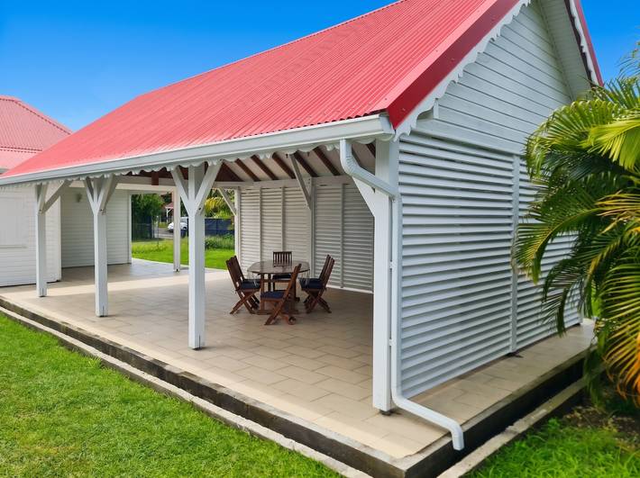 Maison de vacances pour 4 personnes, avec terrasse - 1