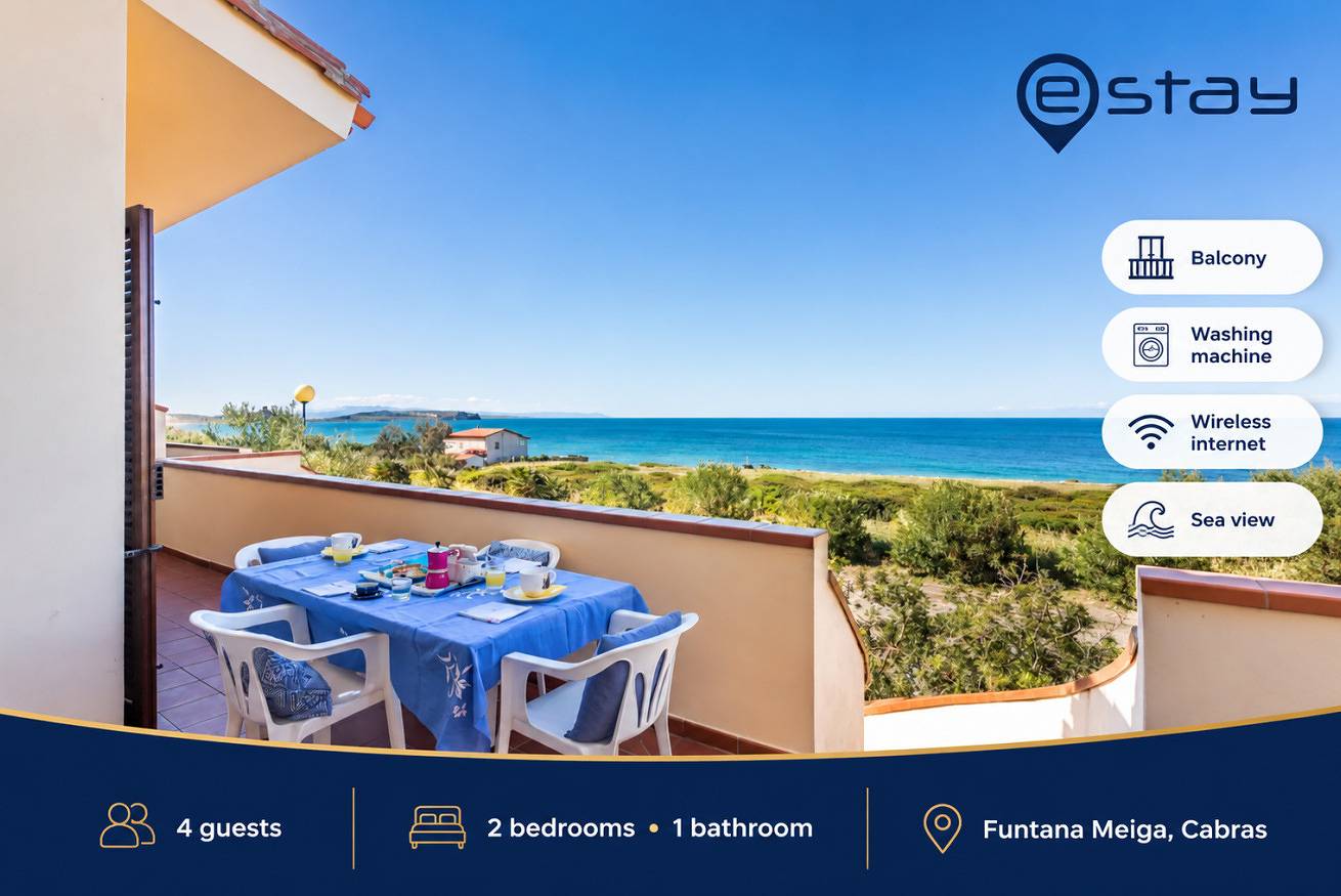 Apartamento entero, Casa del Lentischio in Funtana Meiga, Cabras