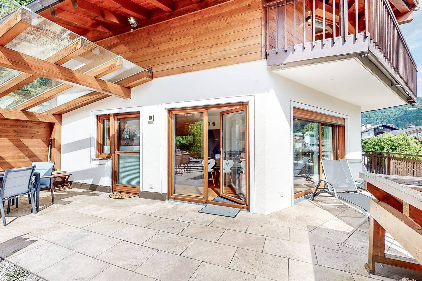 Das Gsteig - Sonnenchalet mit Alpenblick für 6 Personen in Garmisch in Garmisch-Partenkirchen, Bayerische Alpen