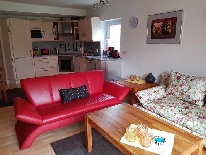 Ferienwohnung für 4 Personen, mit Terrasse