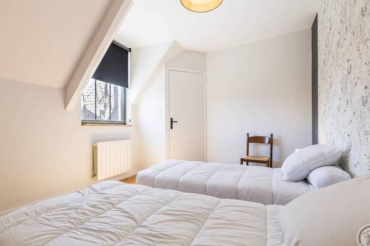 Gîte pour 4 personnes, avec jacuzzi et jardin à Pontorson - 4