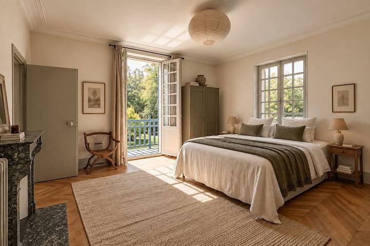 Manor near the Chantilly Castle with access to the golf course in Vineuil-Saint-Firmin, Oise