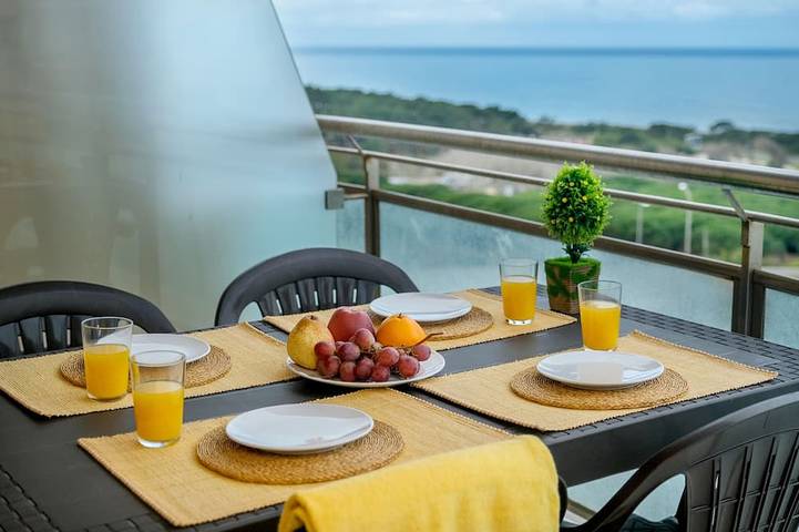 Apartamento de vacaciones para 4 personas, con balcón - 1