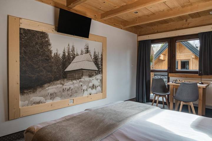 Apartament wakacyjny dla 3 osób, z Ogród w Chochołów