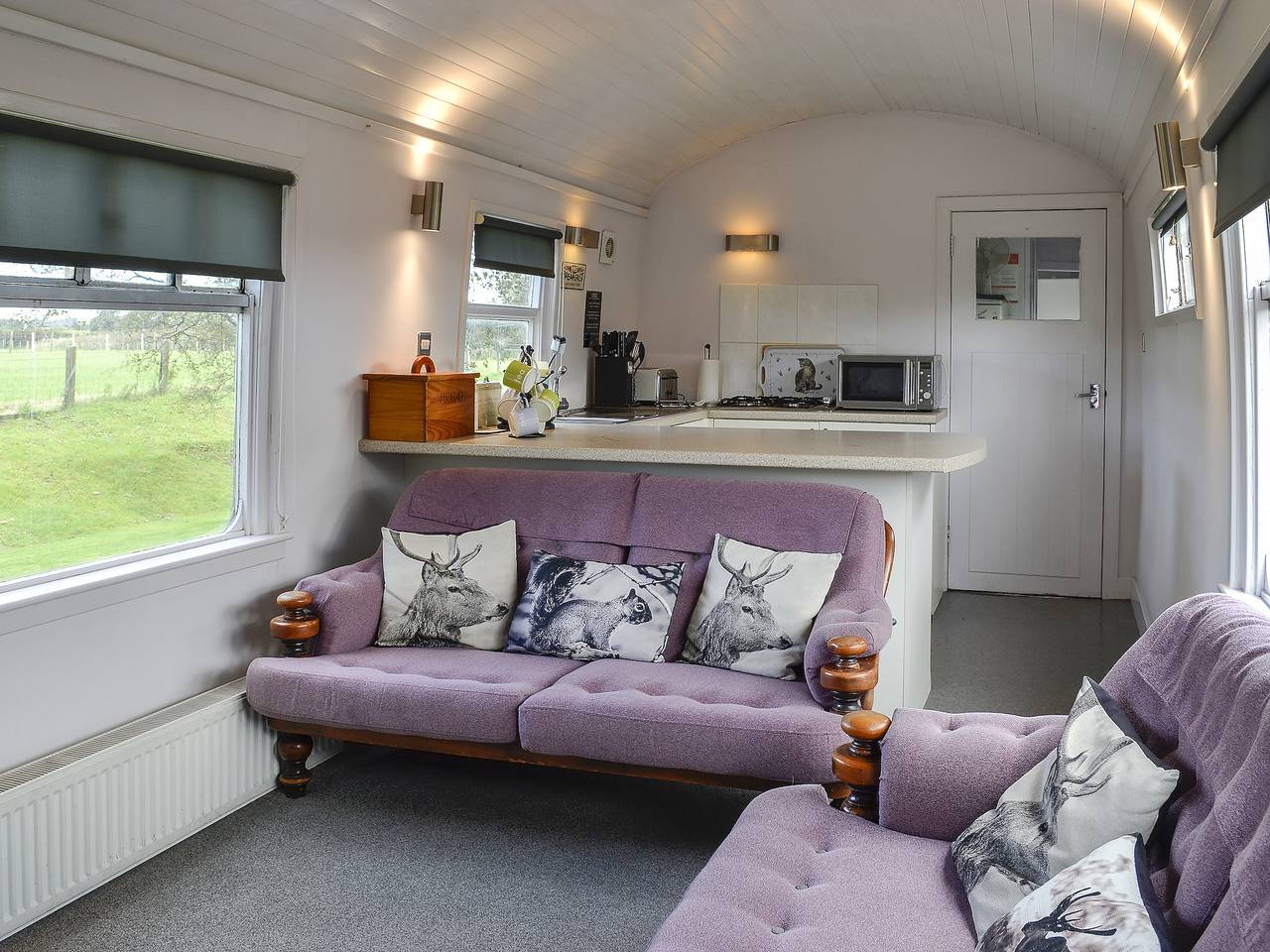 Cottage für 4 Personen mit Garten in Dumfries und Galloway