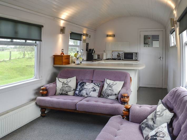 Cottage für 4 Personen mit Garten in Dumfries und Galloway