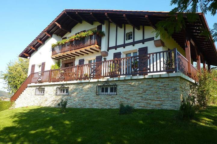 Appartement de vacances pour 3 personnes, avec Balcon et Jardin