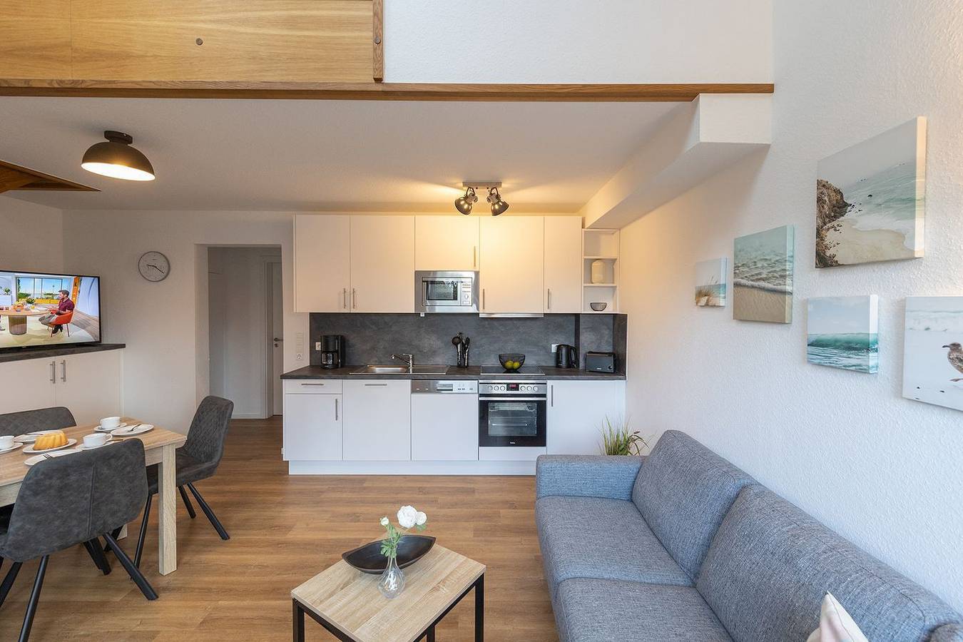 Ganze Wohnung, Ferienreihenhaus Baltrum. Strandnah und stilvoll. in Samtgemeinde Land Wursten, Wurster Nordseeküste