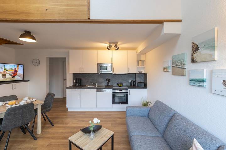 Ferienwohnung für 6 Personen, mit Terrasse in Wremen - 2