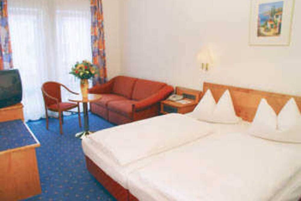 Doppelzimmer - Hotel Poinger Hof in Poing, Oberbayern