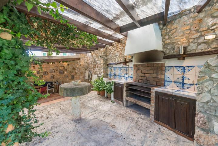 Ca Hado Xucla - Ferienhaus mit privaten Pool in Valldemossa. Wifi gratis in Valldemossa, Mallorca Westen