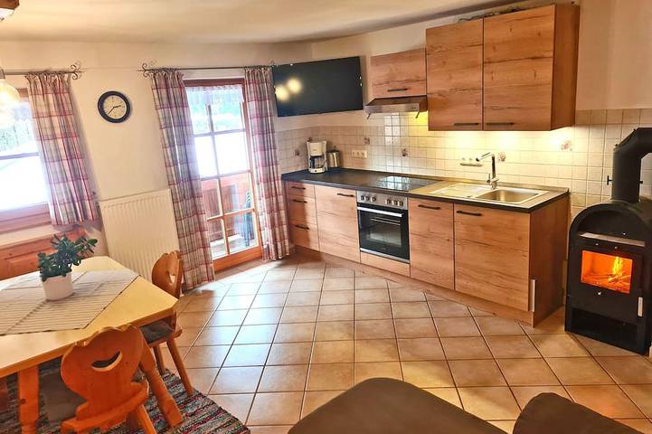 Bauernhof für 4 Personen, mit Garten und Balkon