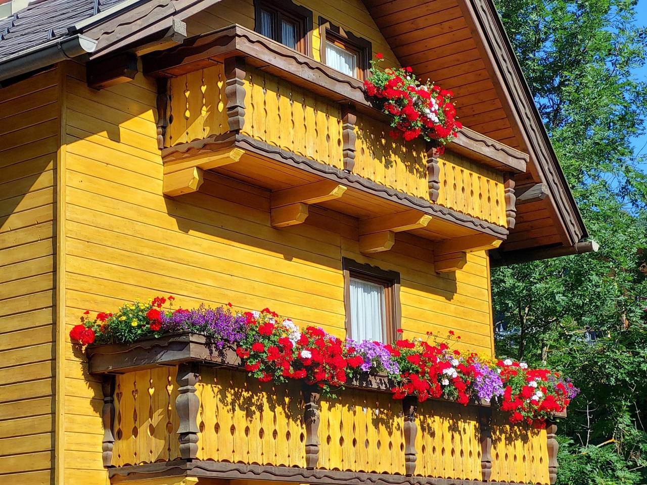 Ganze Ferienwohnung, Chalet Schwalbennest in Bach (Kärnten), Bad Kleinkirchheim