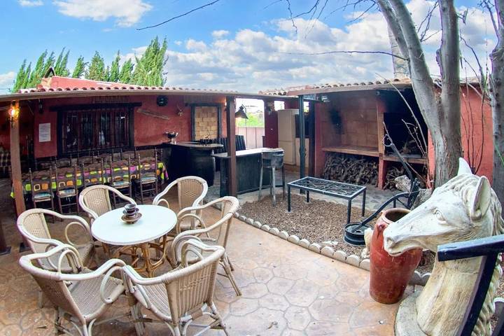Casa rural para 21 personas, con Terraza además de Jardín y Piscina en Valle de Ricote - 4