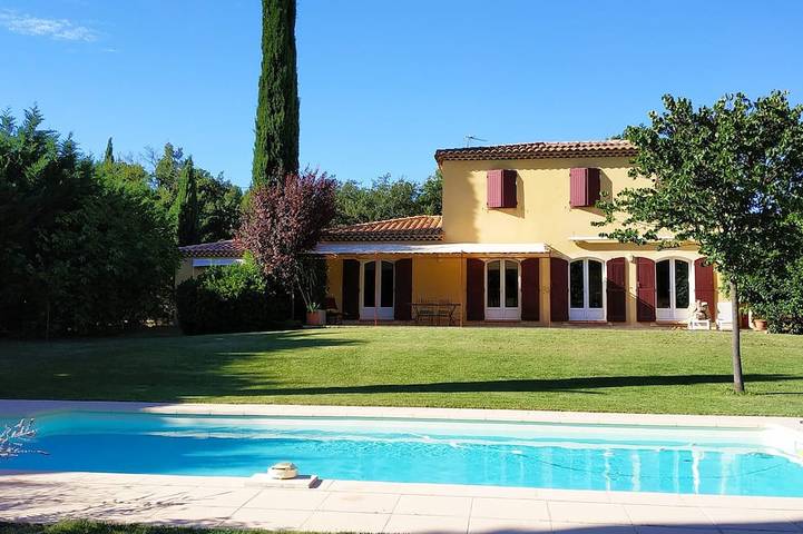 Maison de vacances pour 6 personnes, avec Terrasse et Jardin à Fuveau
