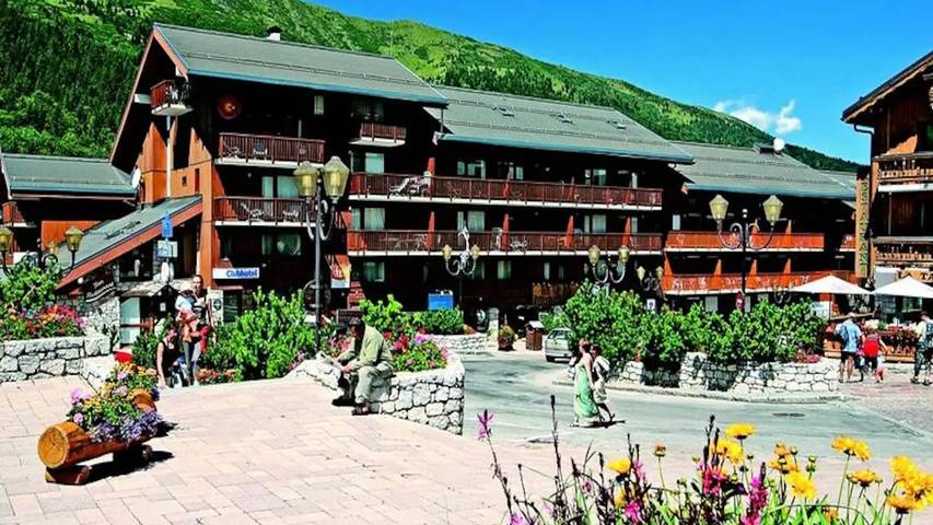 Chalet pour 5 personnes, avec Balcon et Sauna dans Méribel - 4