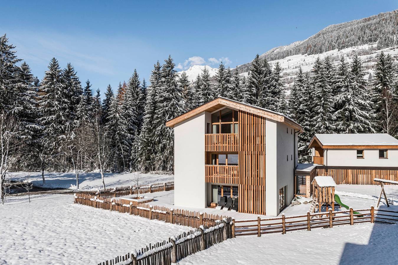 Ganze Wohnung, Ferienwohnung "Lichtung Woldererhof Sonnenlicht" mit Bergblick, Sauna & Balkon in Gasteig, Ratschings