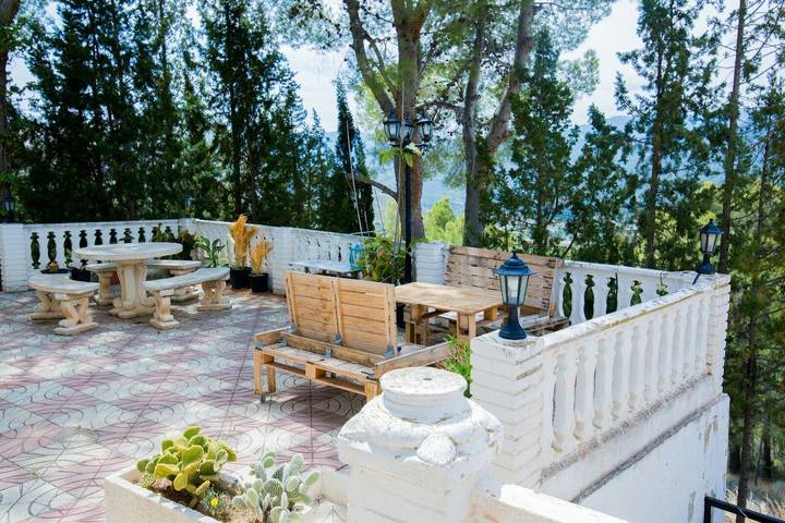 Casa rural para 12 personas, con piscina y terraza en Chulilla - 4