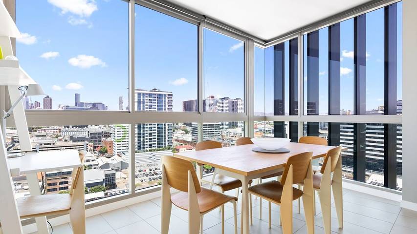 Holiday letting for 4 people in Brisbane