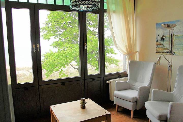 Ferienwohnung für 4 Personen, mit Balkon und Garten in Bansin - 4