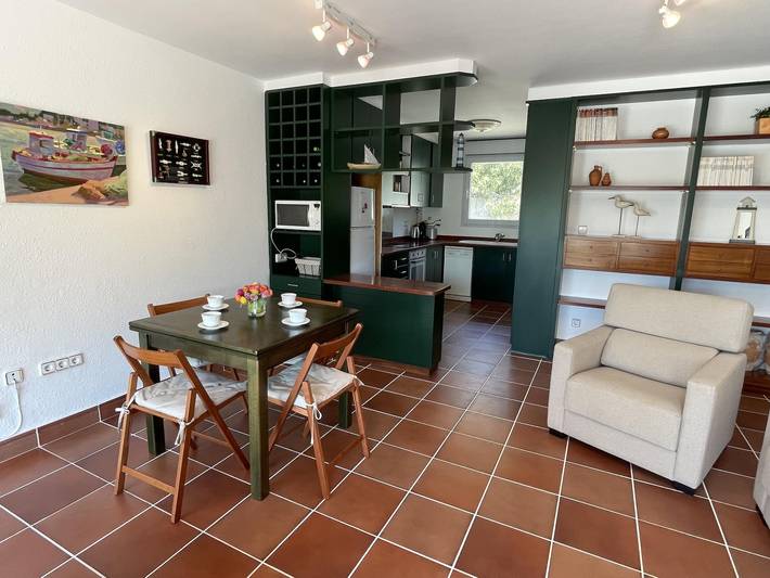 Ferienhaus für 4 Personen, mit Meerblick und Balkon/Terrasse in Roses - 2