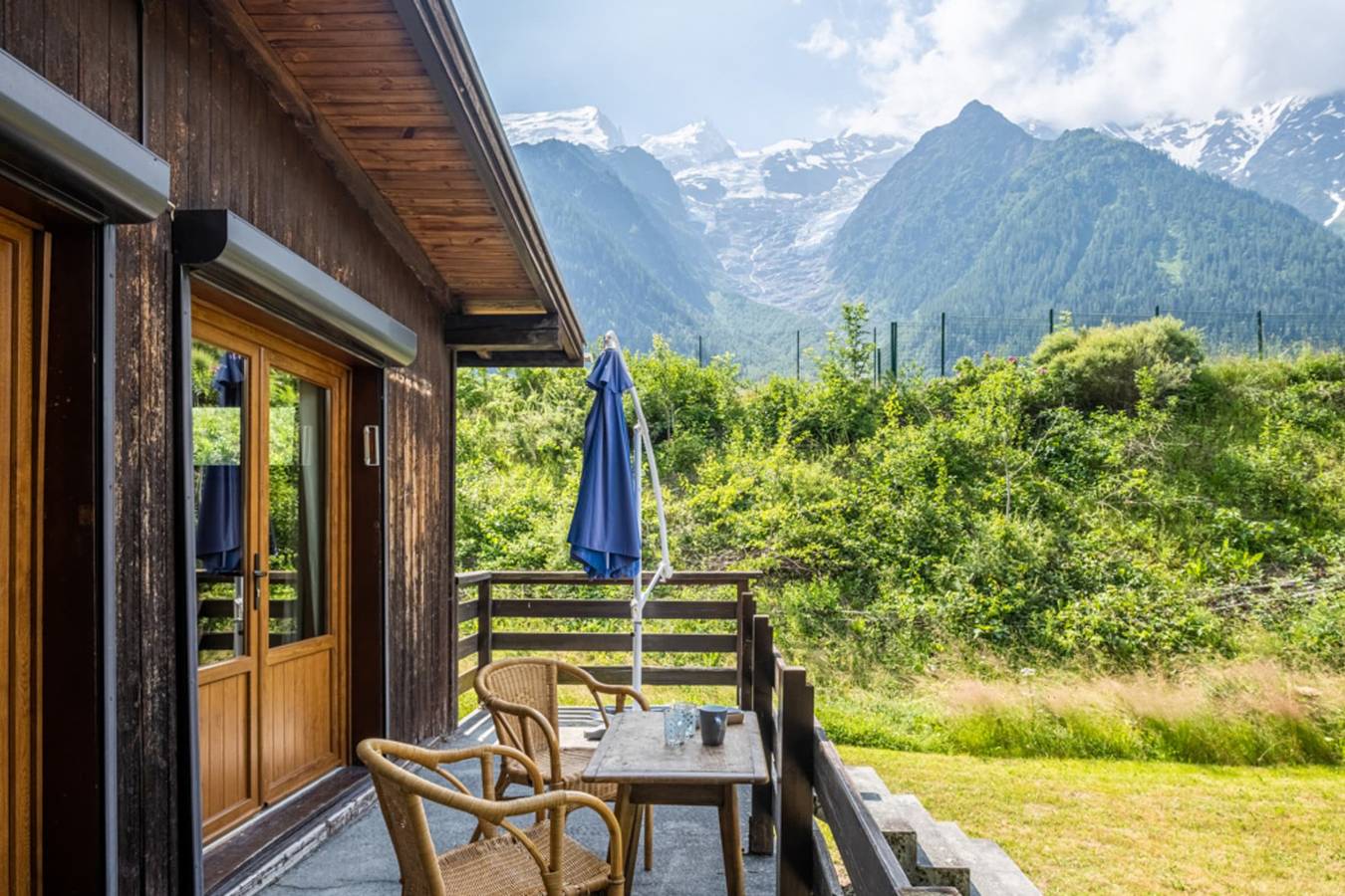 Vacation Rental for 6 Guests in Chamonix-Mont-Blanc, Massif du Mont-Blanc