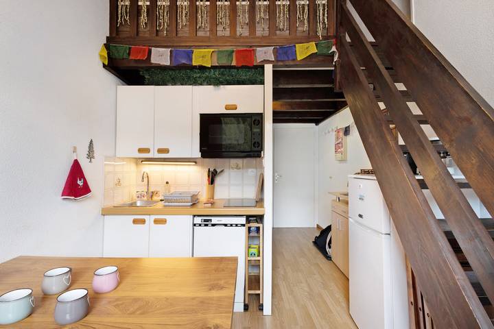 Apartamento para 4 personas, con balcón, Se admiten mascotas en Font-Romeu-Odeillo-Via