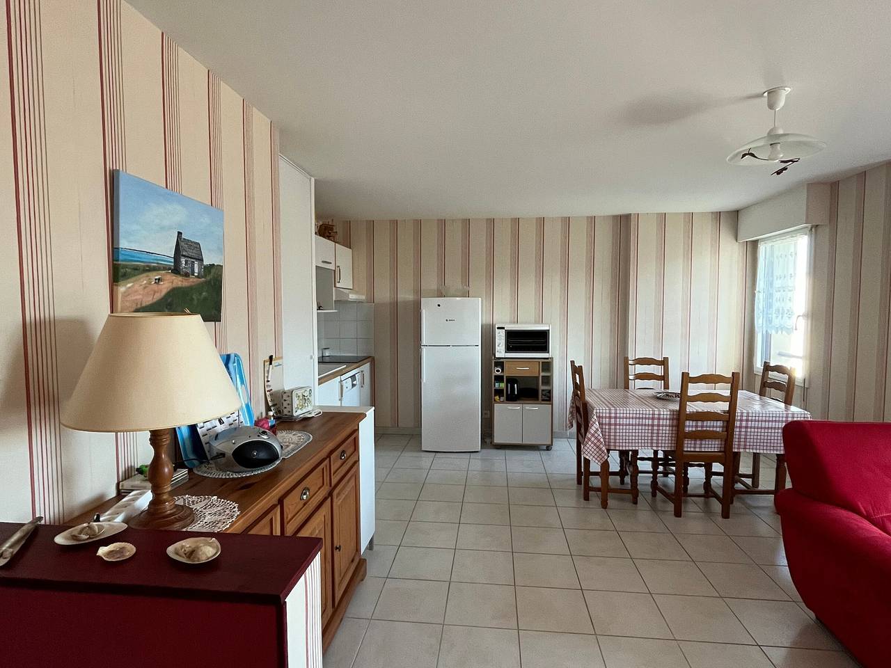 Ganze Wohnung, 2-Zimmer-Wohnung in Bahnhofsnähe mit Garage in Le Croisic, Côte d'Amour