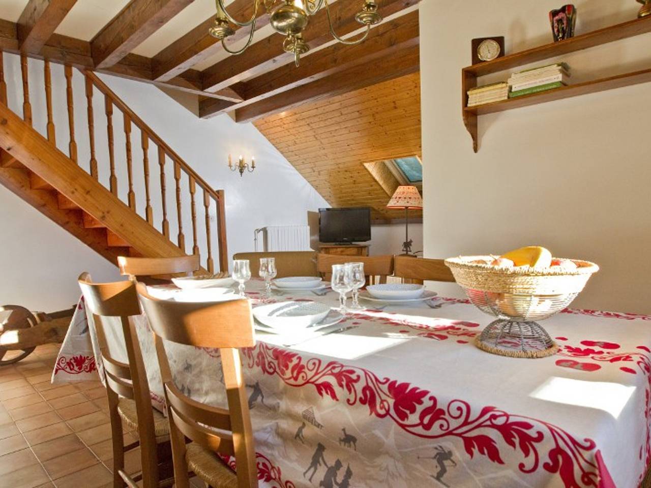 Appartement entier, Appartement sur 2 niveaux, 3 pièces avec Wi-Fi et parking à Saint-Chaffrey, 6 personnes in Saint-Chaffrey, Serre Chevalier