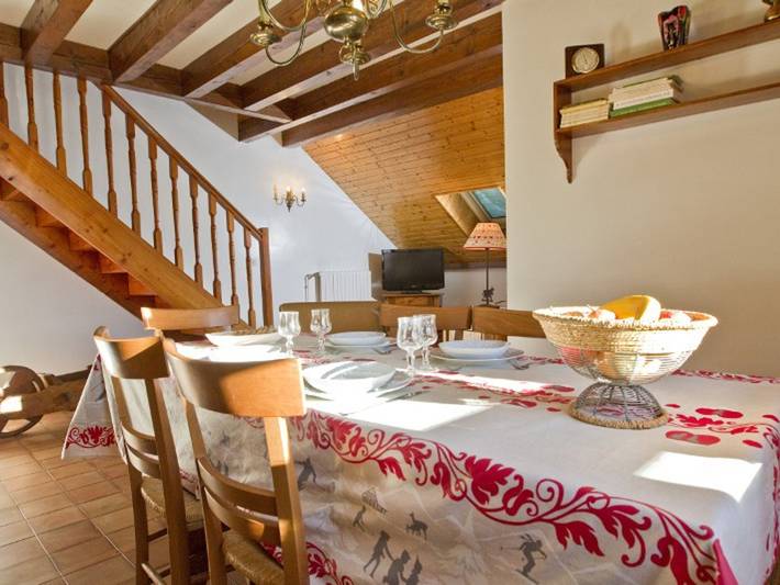 Ganze Wohnung, 3-Zimmer-Wohnung mit Wlan und Parkplatz in Saint-Chaffrey, 6 Personen in Saint-Chaffrey, Serre Chevalier
