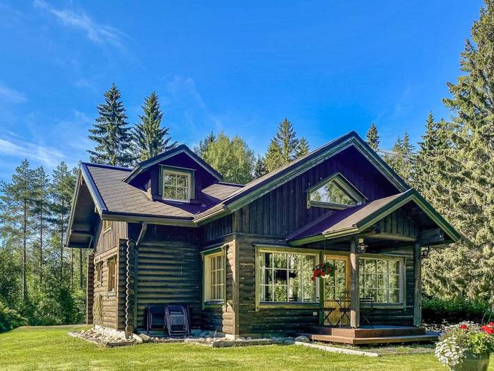 Ferienhaus für 8 Personen, mit Sauna - 1