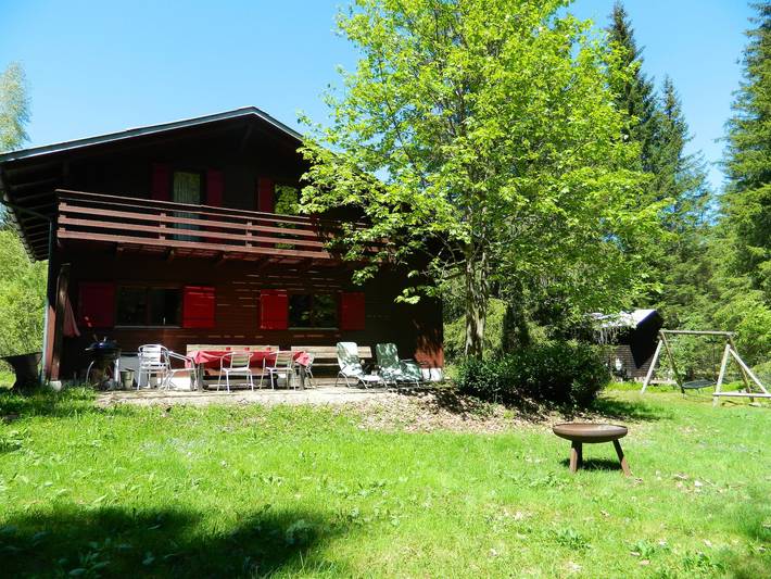 Ferienhaus für 7 Personen, mit Balkon und Garten, mit Haustier im Bregenzerwald
