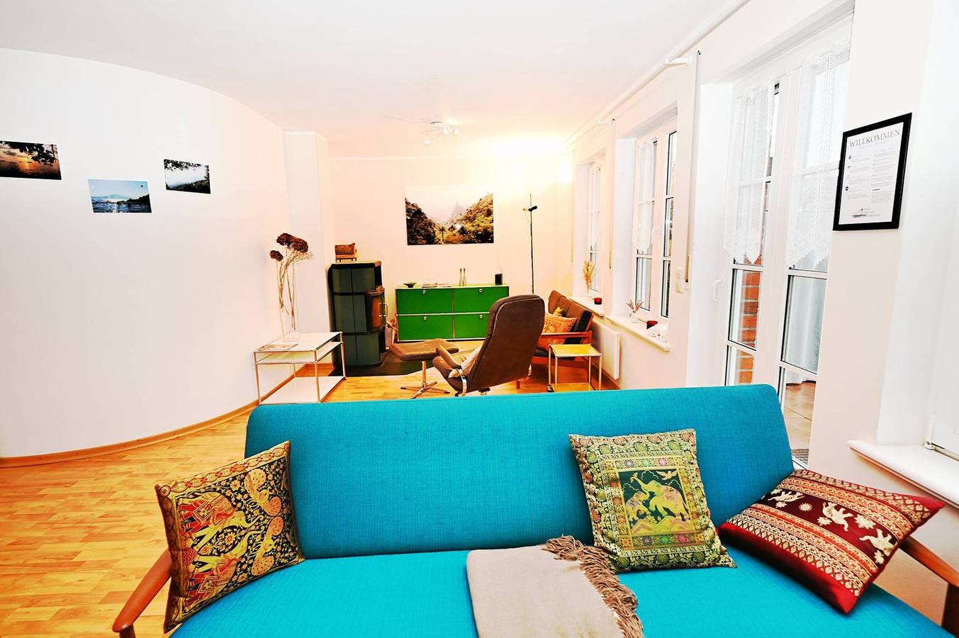 Das Ferienhaus Kranichdüne

Das Ferienhaus für bis zu 6 Personen verfügt über 3 Schlafzimmer. in Hohwacht, Hohwachter Bucht