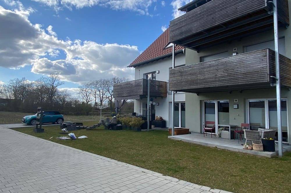 Ganze Wohnung, Helles, modernes Apartment am Altmühlsee – 5 Min zum See, Hunde willkommen in Gunzenhausen, Fränkisches Seenland
