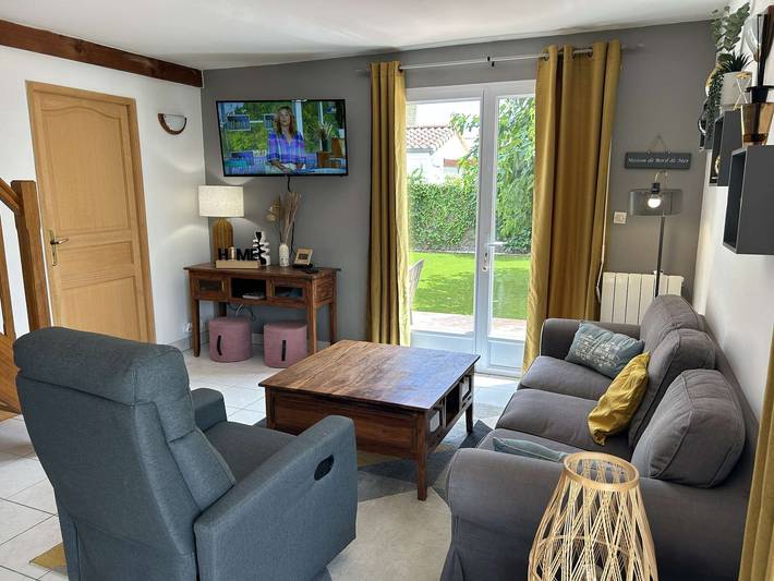 Casa cerca del mar, mascotas Ok - 7 pers. in Bretignolles-sur-Mer, Valle del Loira