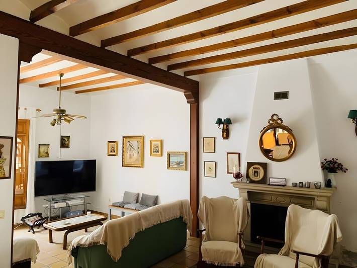 Holiday rental for 15 people, with Balcony and Garden as well as Sauna on the Costa Blanca