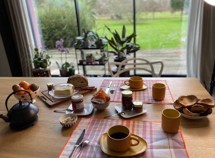 Chambre d’hôte pour 2 personnes, avec jardin en Loire-Atlantique - 4