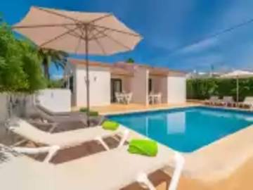 Apartment in Alaior Municipality, Coast of Menorca für 4 