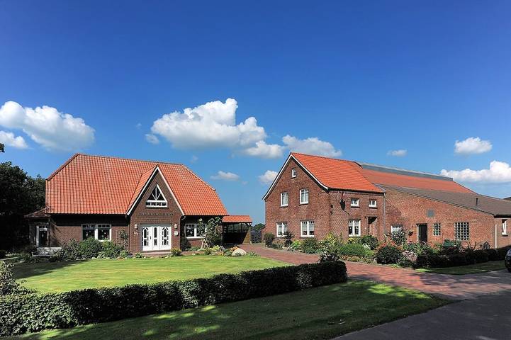 Agriturismo für 5 Personen, mit Terrasse und Garten in Dunum - 3